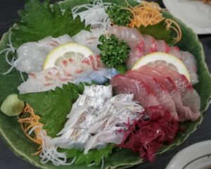 刺身3種盛合せ