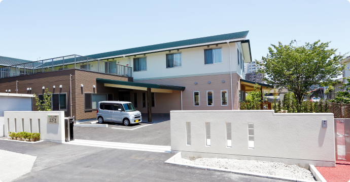 サービス付き高齢者向け住宅ひらき外観