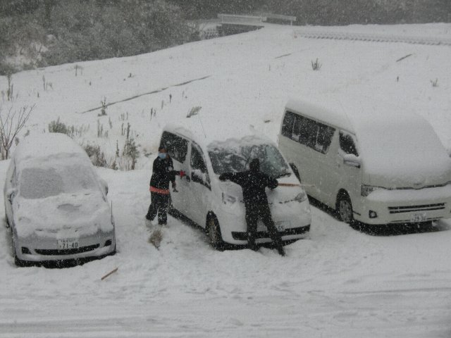 第1駐車場①