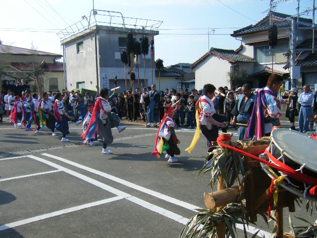 太鼓踊り